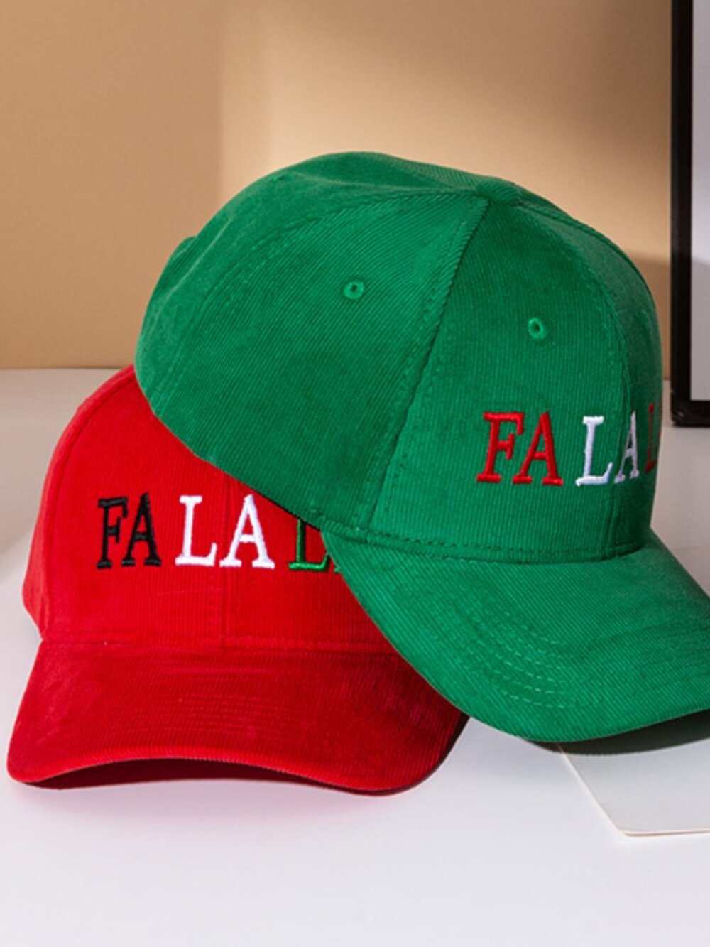 FA LA LA Canvas Snapback Baseball Cap